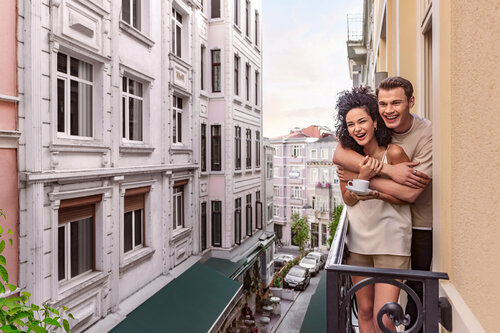 Гостиница Akka Suites в Бейоглу