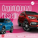Comet Rent a Car (İstanbul, Bağcılar, Mahmutbey Mah., Taşocağı Yolu Cad., 2), car rental