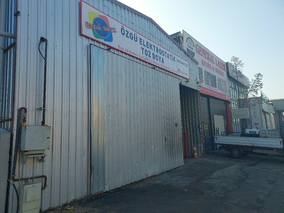 Paint equipment Ozgu Electrostatic Powder, Ankara, photo