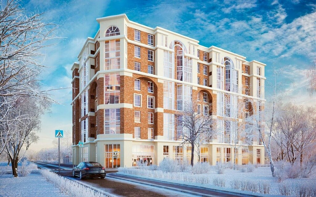 Housing complex ZhK Sherlok Khaus, Saint Petersburg, photo