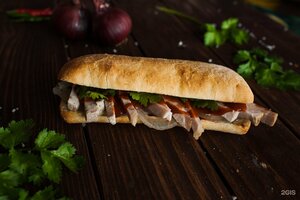 Aik Bistro (Kharkovskaya ulitsa, 74/2), comida rápida