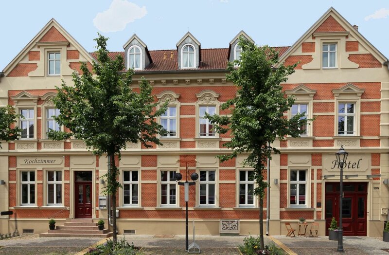 Гостиница Hotel Stadt Beelitz
