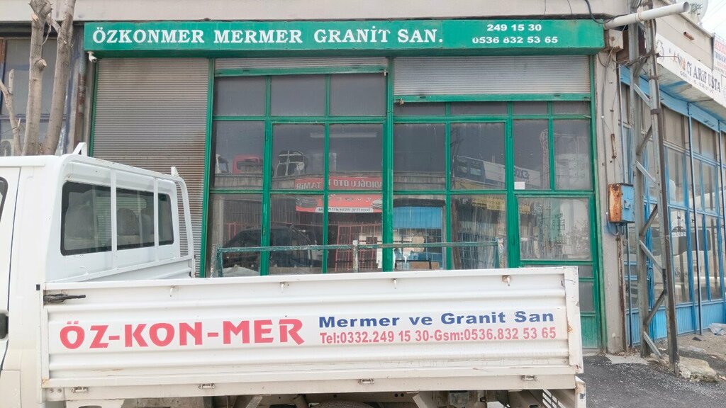 Stone articles and fixtures Ozkonomer Marble Granite, Konya, photo