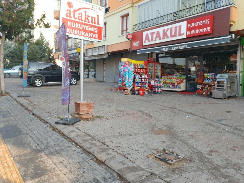 Nuts, snacks, dried fruits Atakul Nuts, Ankara, photo
