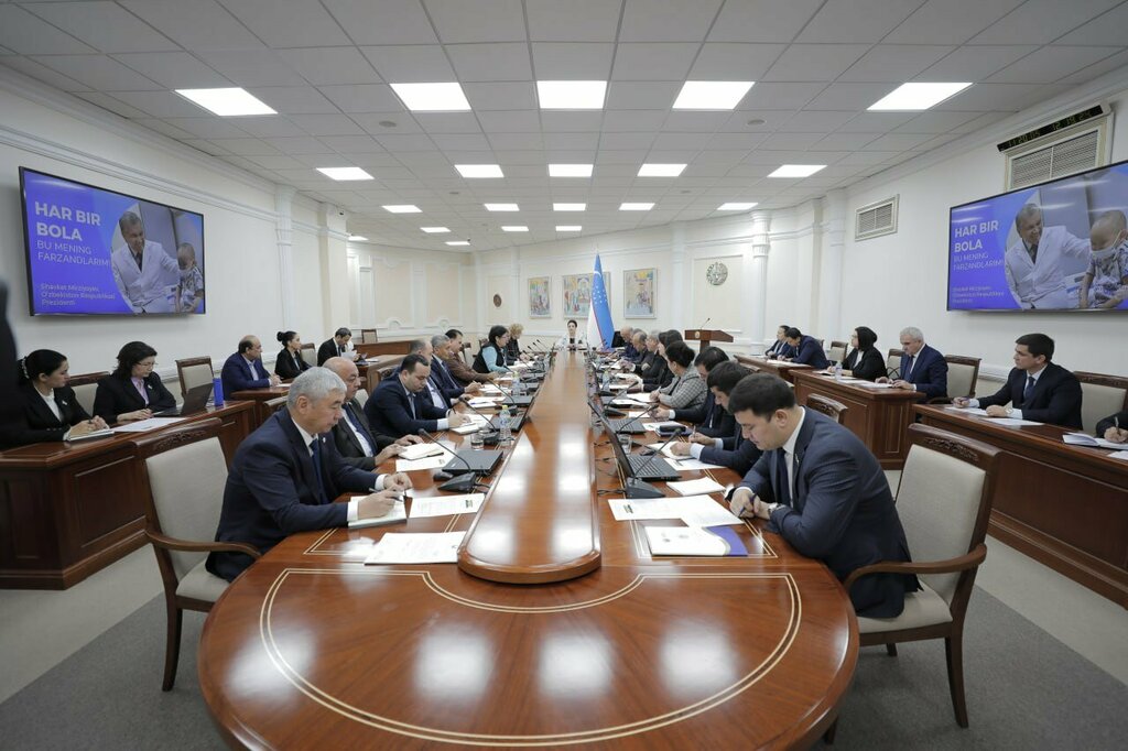 Charity fund Public Foundation for Supporting Children, Tashkent, photo