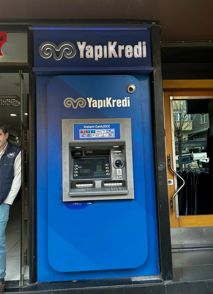 ATM Yapi Kredi, Istanbul, photo