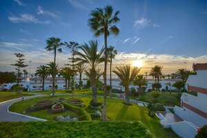 Гостиница Hotel Club Almoggar Garden Beach