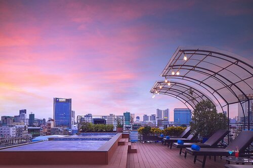 Гостиница Ohana Phnom Penh Palace Hotel в Пномпене