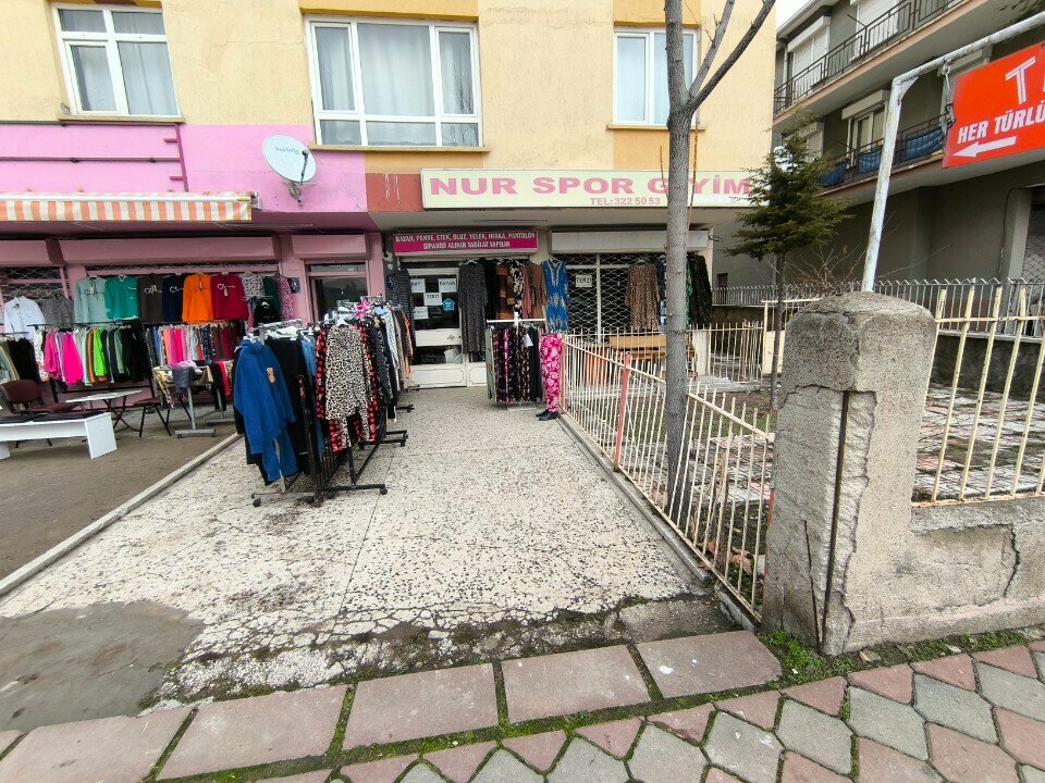 Clothing store Nur Spor Giyim, Ankara, photo