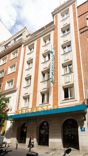 Гостиница Negresco Gran Vía в Мадриде