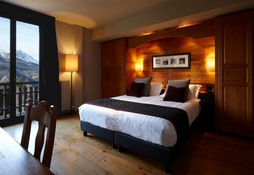 Гостиница Chaberton Lodge & SPA