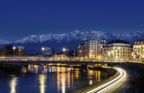 Гостиница Hotel Mercure Grenoble Centre President в Гренобле