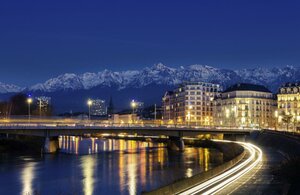 Гостиница Hotel Mercure Grenoble Centre President