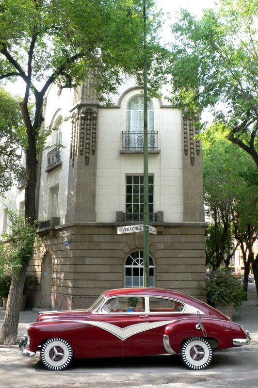 Гостиница Condesa Df в Мехико