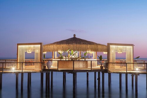 Гостиница Blue Marlin Deluxe SPA and Resort в Конаклы