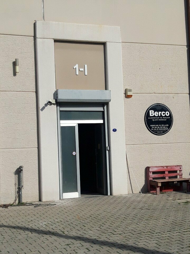 Aluminum, aluminum structures Berco alüminyum, Izmir, photo