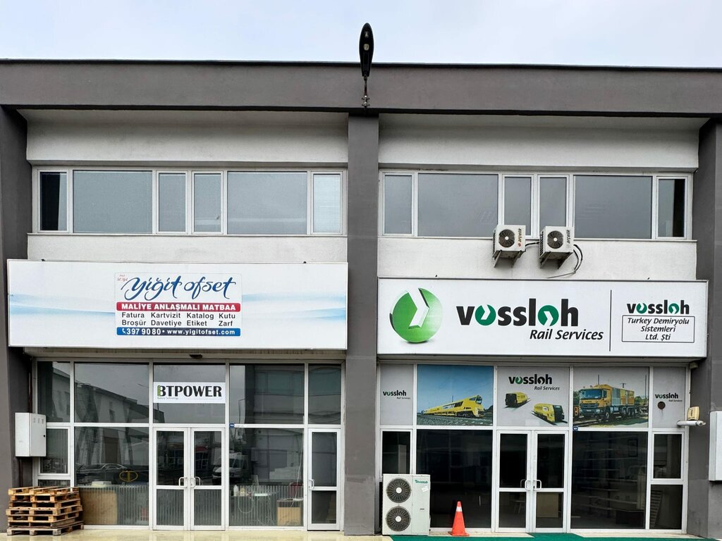 Printing house Yigit Ofset, Ankara, photo