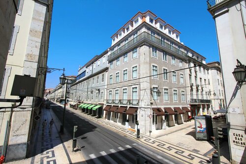 Гостиница Lisboa Prata Boutique Hotel в Лиссабоне