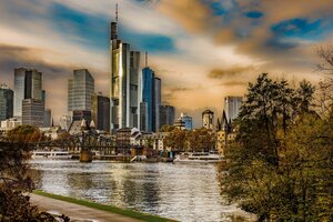 Гостиница Ramada by Wyndham Frankfurt Central Station