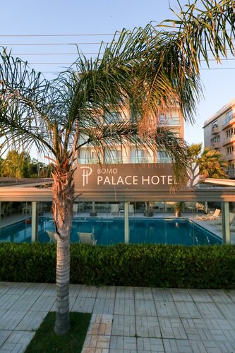 Гостиница Bomo Palace Hotel в Афинах