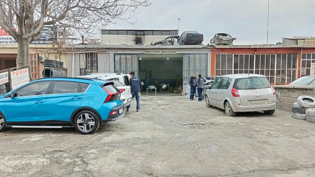 Car painting Tekin Paint, Konya, photo