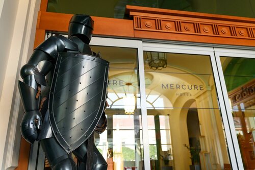 Гостиница Mercure Szekesfehervar Magyar Kiraly в Секешфехерваре