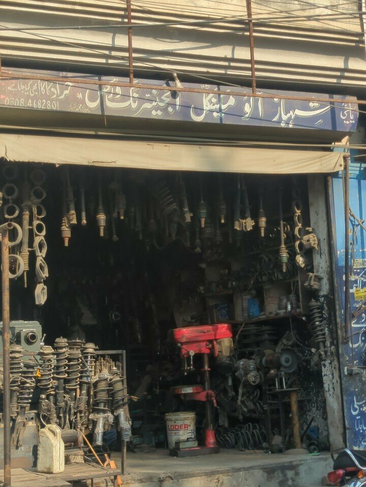 Car service, auto repair Shabaz Auto Mechanical Engineering Works, Lahore, photo