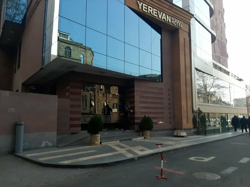 Гостиница Yerevan Resident в Ереване