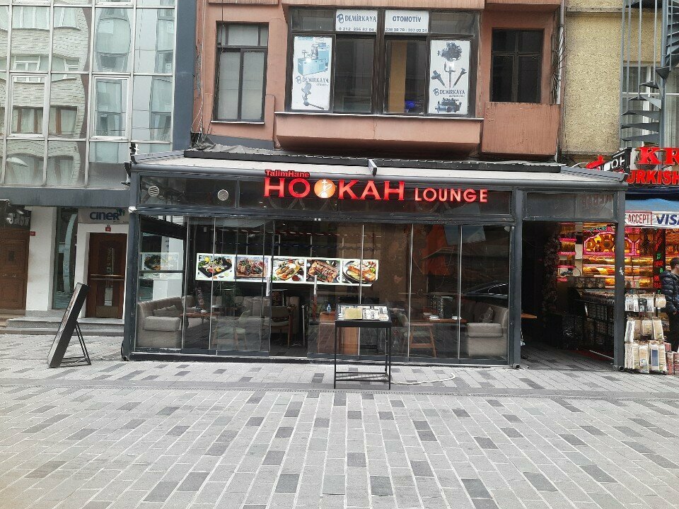Cafe Talimhane Hookah Lounge, Istanbul, photo