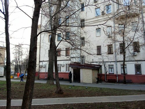 Внешний вид отеля Rosgorod на Курской в Москве, фото 2