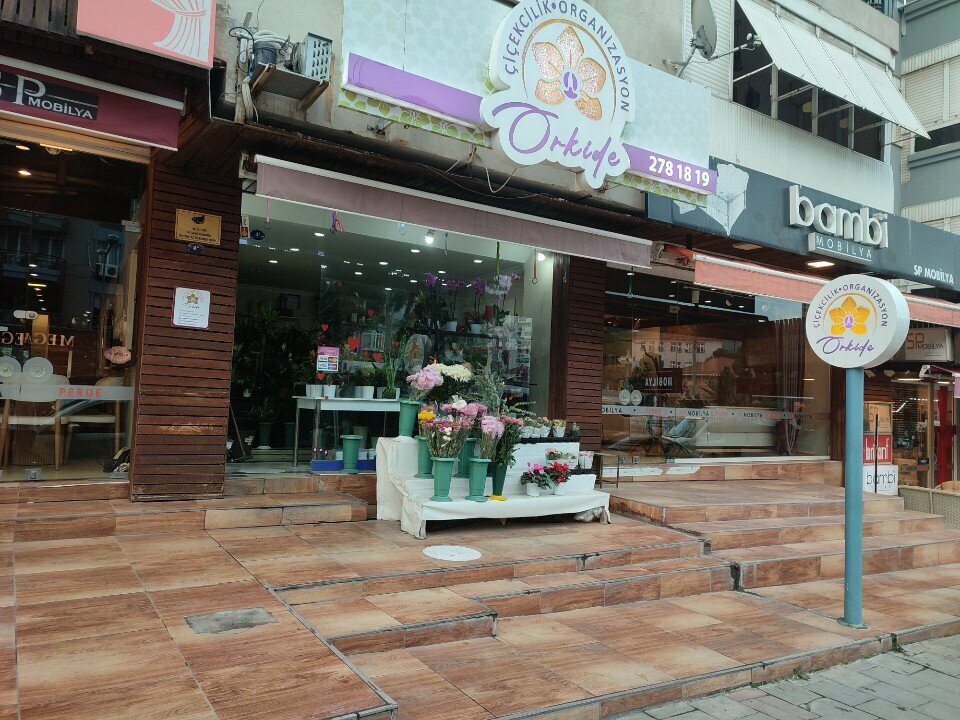 Flower shop Orkide Çiçekçilik, Izmir, photo