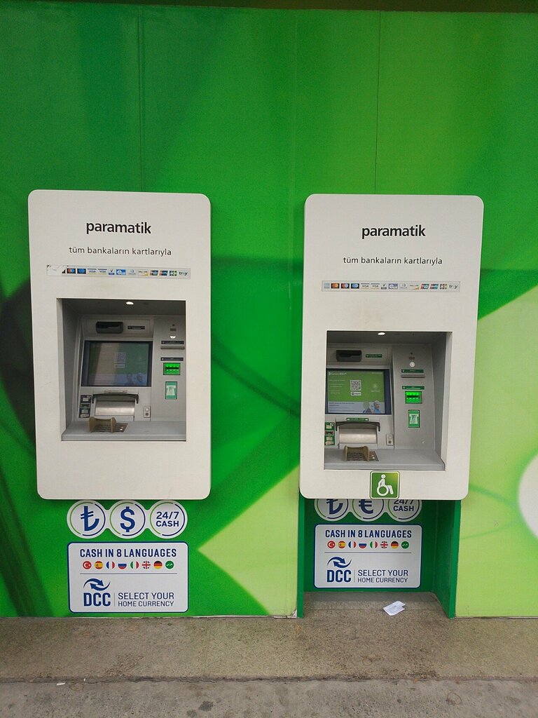 ATM Garanti BBVA ATM, Istanbul, photo