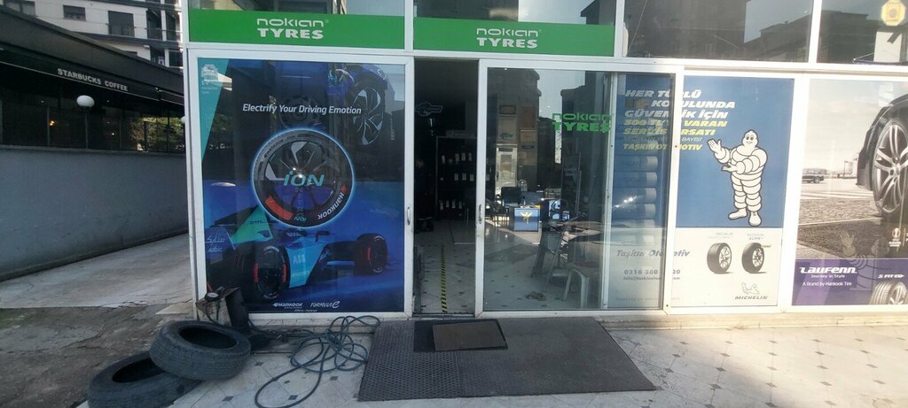 Tires and wheels Michelin - Taskin Automotive, Istanbul, photo