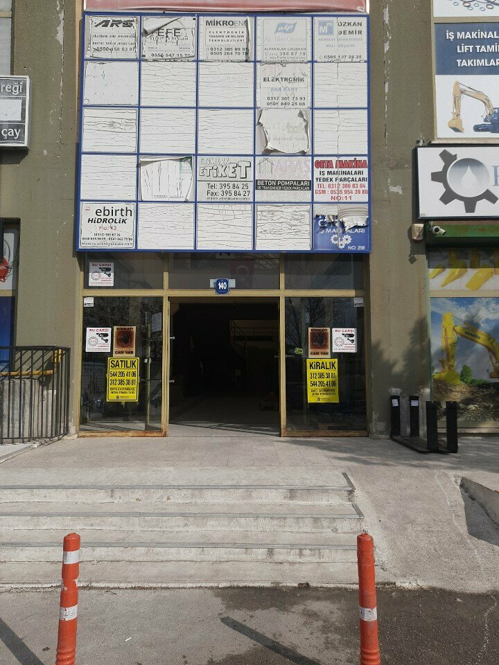 Construction equipment and machinery Zepar İş Makinaları ve Yedek Parça, Ankara, photo