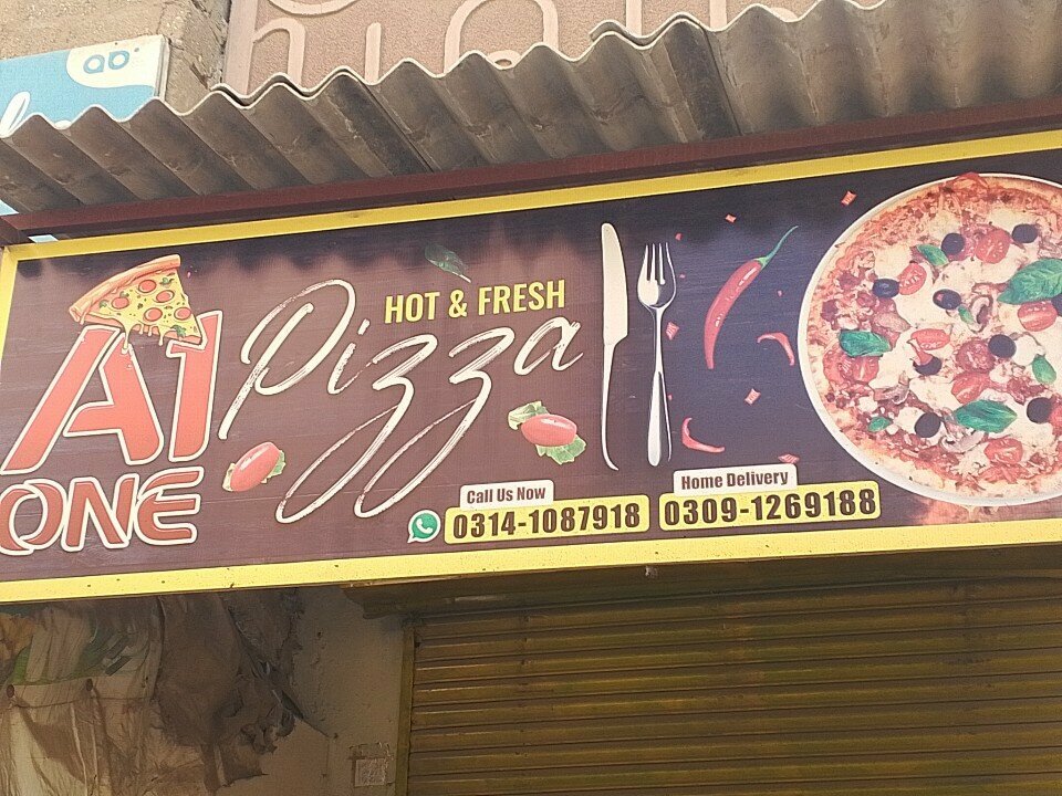 Restaurant AOne pizza, Karachi, photo