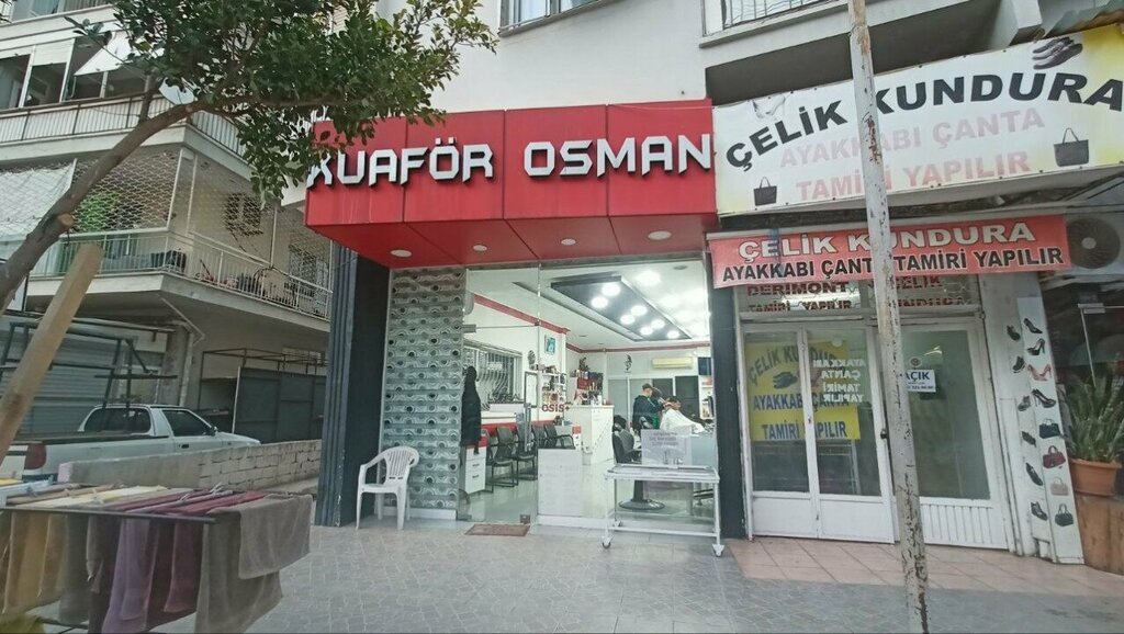 Hairdresser Kuaför Osman, Antalya, photo