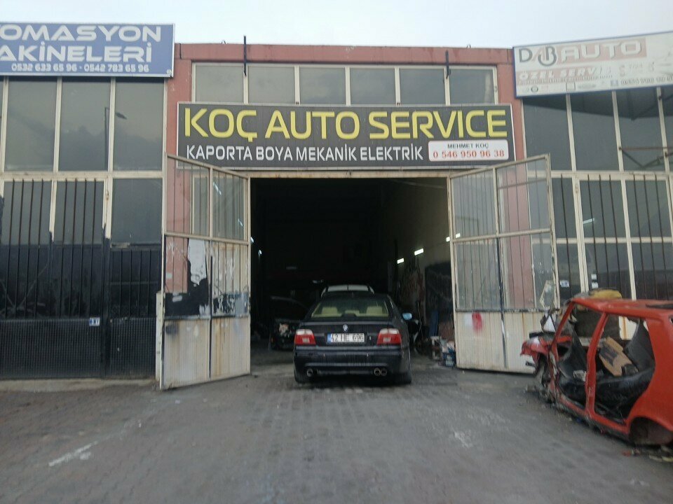 Car service and garage equipment Koc Auto Service, Konya, photo