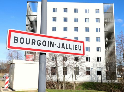 Гостиница Ibis Bourgoin Jallieu Medipole