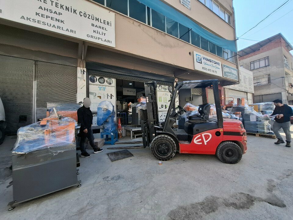 Window production machinery Winstone Construction Technologies, Izmir, photo