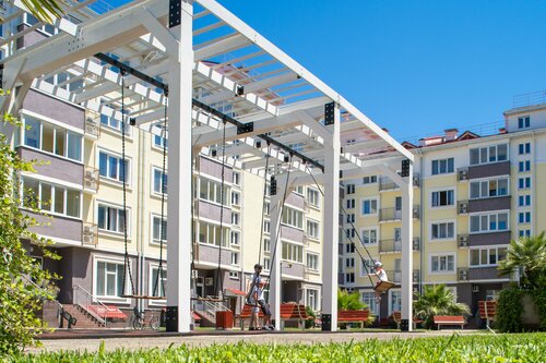 Гостиница Семейный Квартал в Адлере