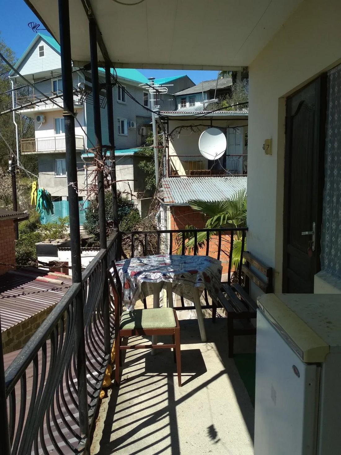 Фото Под пальмой