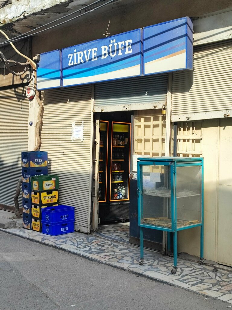 Alcoholic beverages Zirve Buffet, Izmir, photo