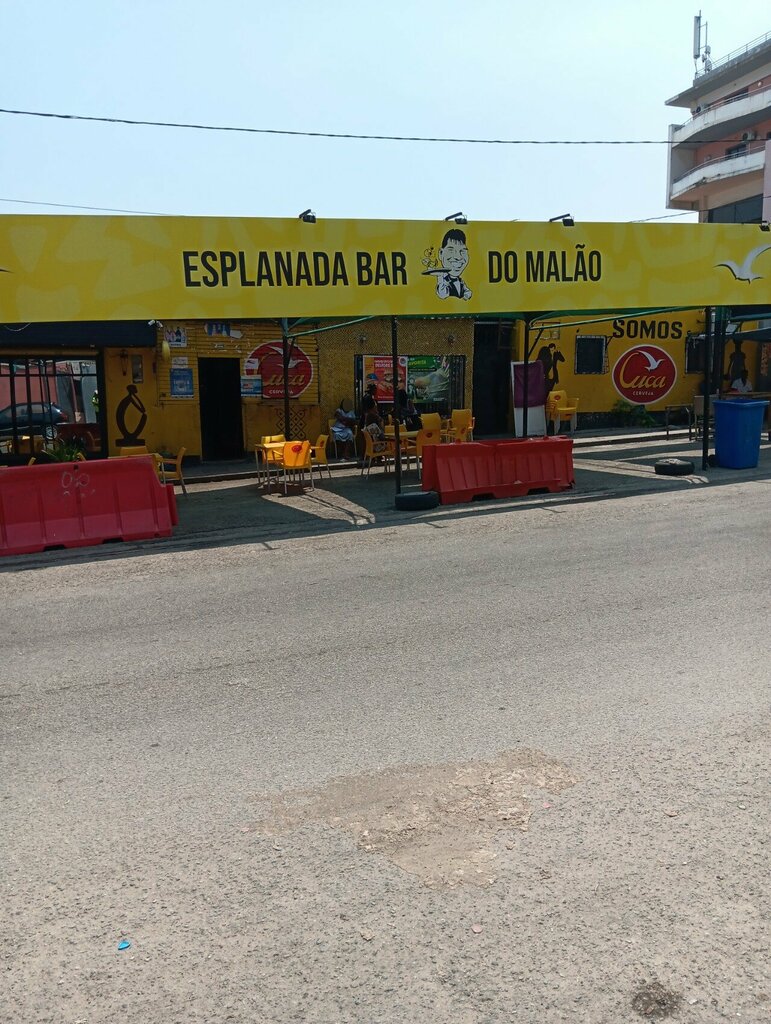 Bar, pub Bar do Malão, Loanda, photo