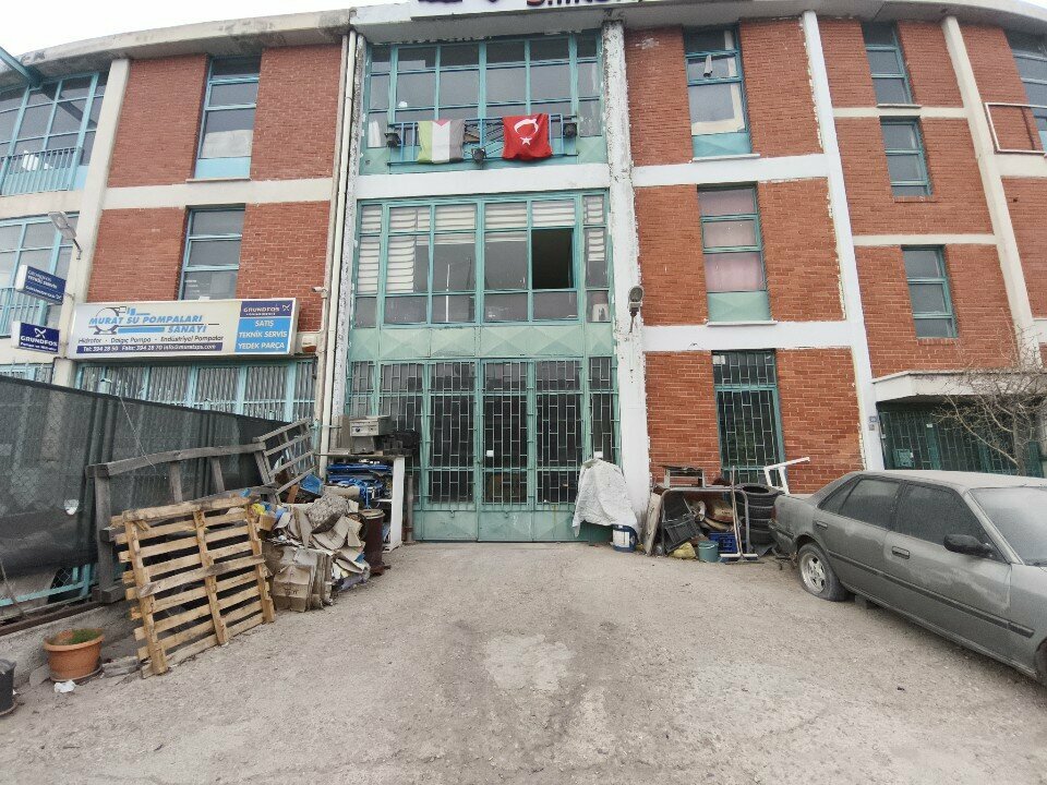 Industrial enterprise Zerey Silicone, Ankara, photo