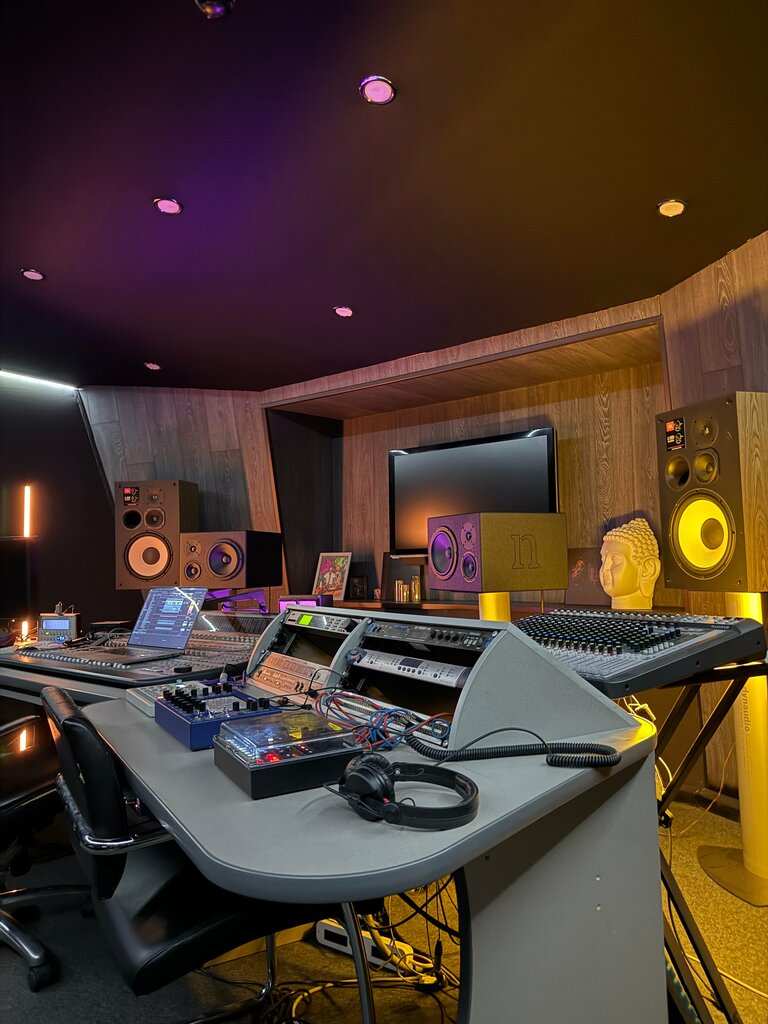 Recording studio Gr8 Studio, Moscow, photo