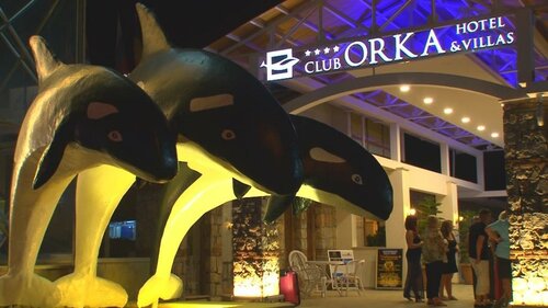 Гостиница Orka Club Hotel & Villas в Олюденизе