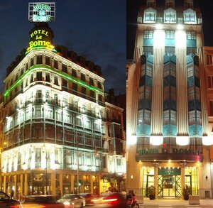 Гостиница Hotel Le Dome