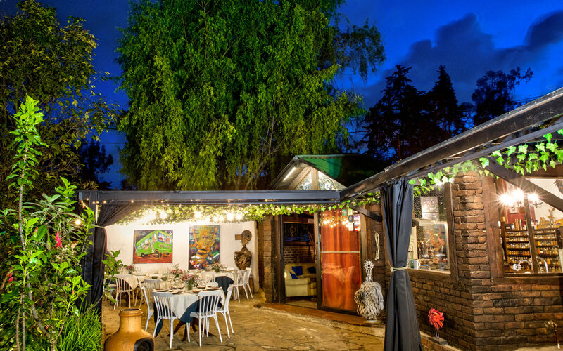 Гостиница La Colina Hotel Cottage в Боготе