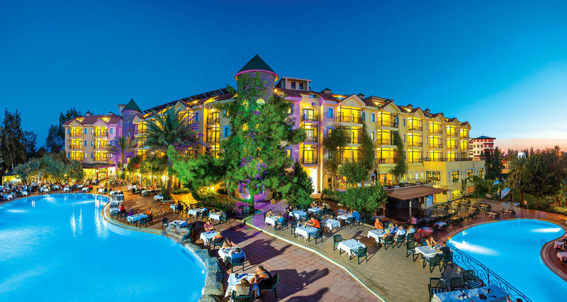 Гостиница Dosi Hotel в Сиде