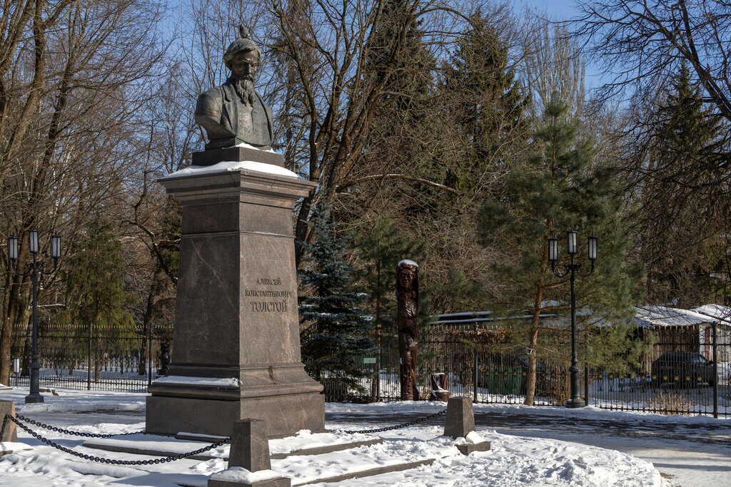 Monument, memorial Бюст А.К. Толстого, Bryansk, photo